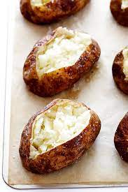 The Perfect Baked Potato Recipe Gimme Some Oven Recipes Best Baked Potato Food