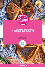 Blitz Laugenecken Selber Machen Rezept Laugenecke Laugencroissant Sallys Rezepte