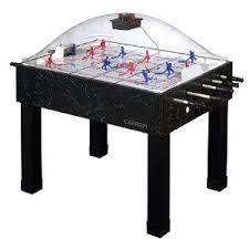 Amazon Com Carrom 415 Super Stick Hockey Table Sports Outdoors Air Hockey Tables Poker Table Table Games