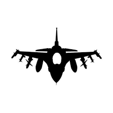 F 16 Falcon Jet Fighter Graphic Instant Download 1 Vector Eps Etsy Fighter Jets Fighter Travel Stamp