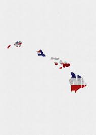 Hawaii United States Typographic Flag Map Art Hawaii United States Typographic Flag Map Art Gallery Quality Print Text Art Posters Art Prints Us States Flags