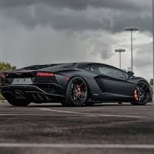 All Black Satin Black Lamborghini Aventador S On Adv1 Wheels Evsmotors Photos By Danh T Phan Adv1 Adv1wheel Adv1 Wheels Lamborghini Lamborghini Aventador