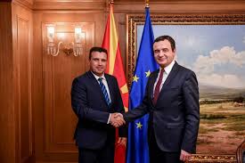 Today at 12:12 pm www.faz.net. Osmani Meets With Hahn Kurti With Zaev European Western Balkans