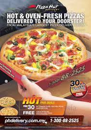 Ristorante fast food pizza hut in malesia, kedah, alor setar. Pizza Hut Rm30 Hot Pair Deals Delivery Takeaway 5 Jun 2013