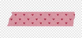 Washi Tape Cinta Rosa Y Roja Png Pngegg