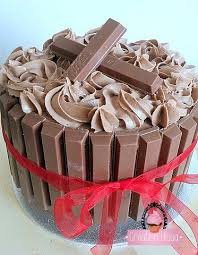 Blog De Creation Hloua Gateau Kitkat Recette Gateau Kit Kat Idee Gateau Original