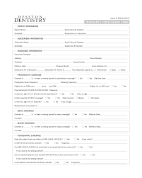 Upon visiting your dental care providers you may be asked to sign insurance verification forms that will look like employment verification forms or even. Dental Insurance Verification Form Kansas Edit Fill Sign Online Handypdf
