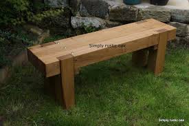Our stains will protect the natural beauty of your new item. Rustic Oak 2 Beam Long Garden Bench Garden Bench Rustic Oak Garden Furniture Garden Bench