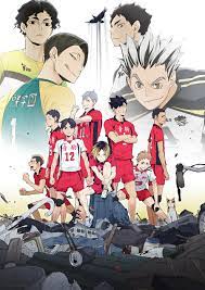 It will be held in kamei arena sendai. Haikyuu Ova Information Released Jmag News