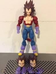 Maybe you would like to learn more about one of these? Bandai Sh Figuarts Dragon Ball Z Custom Ss4 Super Saiyan 4 Vegeta 1875304810