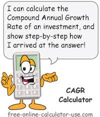 Cagr Calculator To Quickly Calculate Compound Annual Growth Rate Mortgage Payment Calculator Loan Calculator Mortgage Calculator Tools