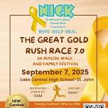 NICK Presents: Annual Great Gold Rush Race