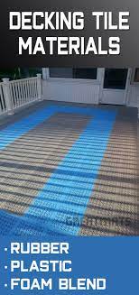 What Are The Most Popular Deck Tile Materials For Outdoor Floors Deck Tile Pool Deck Floor Outdoor Deck Tiles