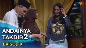 Shukri yahaya, nina iskandar, puteri balqis, sheila mambo, idris md diah, rosnah mat aris, dian p.ramlee, syazuwan hassan, annie arifin. Highlight Episod 6 Andainya Takdir By Tv3malaysia Official