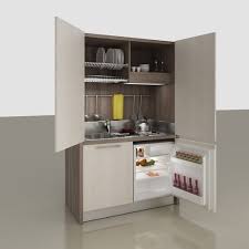Maybe you would like to learn more about one of these? Kitchenette With Integrated Appliances K 150 Mobilspazio S R L Hidden Compact For Studio Apartement