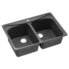 Check spelling or type a new query. Moen 25350 Moen Black Fixture Kitchen Sink Granite From The Moenstone Series Faucetdirect Com