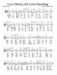 Free Lead Sheet Love Divine All Loves Excelling Hymn Sheet Music Hymns Lyrics Hymn Music