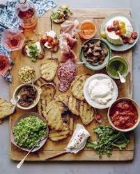 Eine Bruschetta Bar Fur Ein Buffet Das Sieht Mega Lecker Aus Von Bloggergirl Bruschetta Bruschetta Bar Food