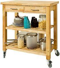 Shop kitchen trolley australia at kogan.com, ovela sanibel wooden kitchen trolley. Wooden Kitchen Trolley Cart Kitchen Trolley Kitchen Storage Kitchen Storage Trolley