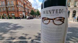 The thieves broke into the store in the early morning of june 9th and, within 50 seconds, successfully filled one box and a bag with the bespoke glasses. Cruella S Glasses Stolen From Sloane Square Shop Bbc News