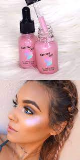 Unicorn Oil O Iluminador Mais Lindo Do Momento Hair Makeup Beauty Makeup Skin Makeup