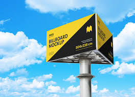 Free Triangular Billboard Mockup Psd Set Good Mockups In 2020 Billboard Mockup Billboard Mockup