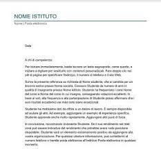 Lettera Di Referenze 2021 Poche Parole Che Fanno La Differenza