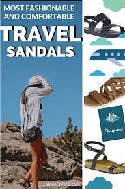The Absolute Best Travel Sandals For Both Style Comfort Monacorona Com A Millennial Luxury Travel Blog Best Travel Sandals Best Travel Accessories Travel Sandals