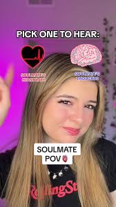 #pov: you pick between hearing your soulmate’s thoughts or heartrate…#skit  #heart #soulmate #brianna #fyp