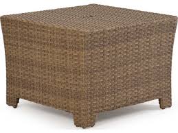 Plus, the chairs are stackable for easy storage pieces included: Palm Springs Rattan Seaside Wicker 30 Wide Square End Table With Umbrella Hole Ps6321