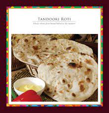 Tandoori Roti Indian Food Recipes Tandoori Roti Food