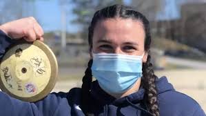 Colbert Shatters School Record; UNH Wins Season-Opening Meet