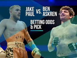 See the jake paul vs ben askren press conference from the venetian in las vegas. Jake Paul Vs Ben Askren Boxing Betting Odds Pick 2021