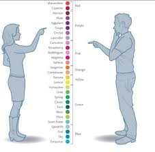 Men Vs Women Colour Chart Artist Problems Art Funny