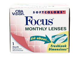 Focus Monthly Softcolors 6 Pack