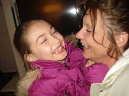 Kathleen (Bones) and Laura (Lola)