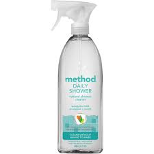 Method Daily Shower Spray Cleaner Eucalyptus Mint 28 Ounce Walmart Com Daily Shower Spray Daily Shower Cleaner Shower Cleaner