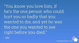 Let me just see the results already! Knowing Hes The One Quotes Quotesgram