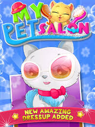Download free game pretty pet salon anniversary 2.2 for your android phone or tablet, file size: My Pet Salon For Android Apk Download