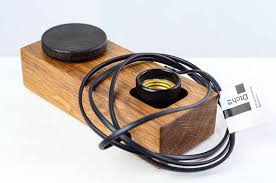 Lampe En Bois Edison Dimmer Block 264 Lampe En Bois Edison Ecoame Lampe A Gradateur Lampe Edison Gradu Lampe En Bois Cadeau De La Fete Des Peres Wooden Lamp Retro Light Bulbs