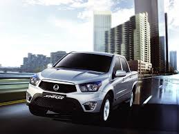 Ssangyong Actyon Sports Obzor Ceny Video Tehnicheskie Harakteristiki Sanjong Aktion Sport