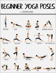 These 15 basic yoga poses are perfect to start with. Eva Like Yoga Tips 20 Yoga Poses For Complete Beginners Free Printable Eva Like