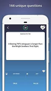 A web made of strands of spider silk as thick as a pencil could stop a boeing 747 jumbo jet in flight. True Or False Quiz Amazon Com Appstore For Android