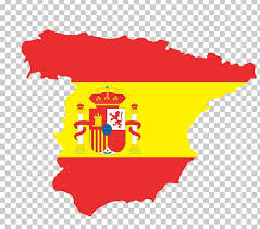 Spain map (colored by autonomous communities) with administrative divisions. Flag Of Spain Flag Of Europe Illustration Png Clipart Africa Map Asia Map Australia Map Brand