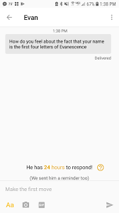 Bumble works excellently for the guys the way it works for women. He Unmatched Me Bumble