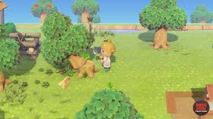Chop Down Trees In Animal Crossing New Horizons