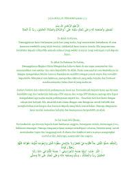 Bacaan doa iftitah dalam rumi. Doa Majlis Jamuan Raya