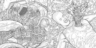 Alien coloring pages printable are excellent worksheets for kids who are fascinated by aliens, ufos and outer space. Amazon Com Alien The Coloring Book 9781785653766 Titan Books Books