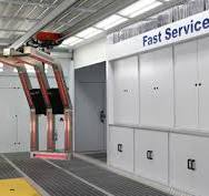 IR Fast Curing Products - TruFlow Spraybooths