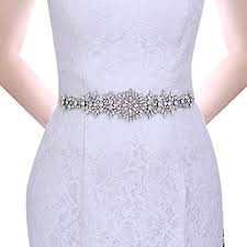 Brautkleid strass in gürtel & taillenbänder für bräute Gunstige Brautgurtel Passend Zum Brautkleid Bei Der Hochzeit